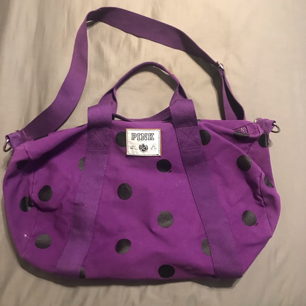 PINK duffel bag